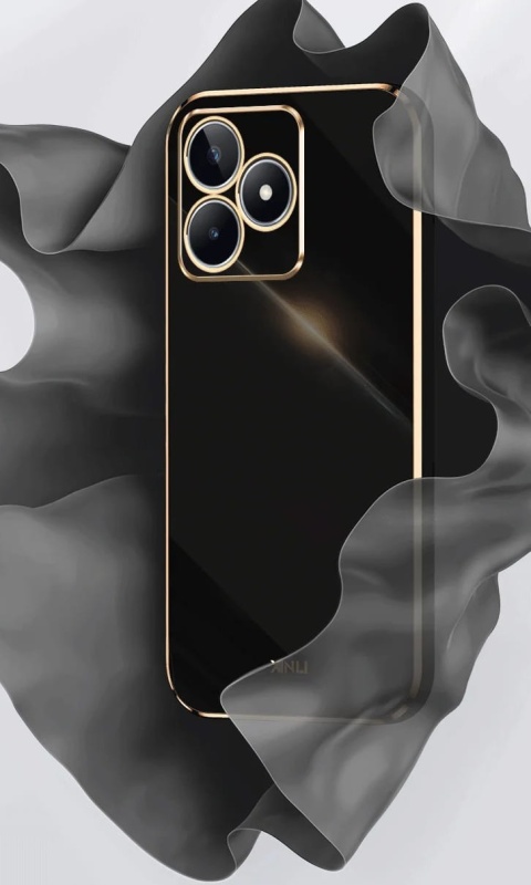 Etui XINLI Gold do Realme C53 - 3 kolory
