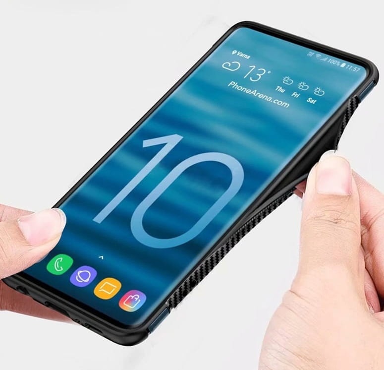 Etui Ring Hybrid Samsung Galaxy S10 - 3 kolory
