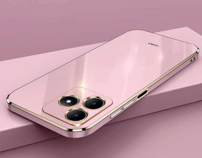 Etui XINLI Gold do Realme C53 - 3 kolory