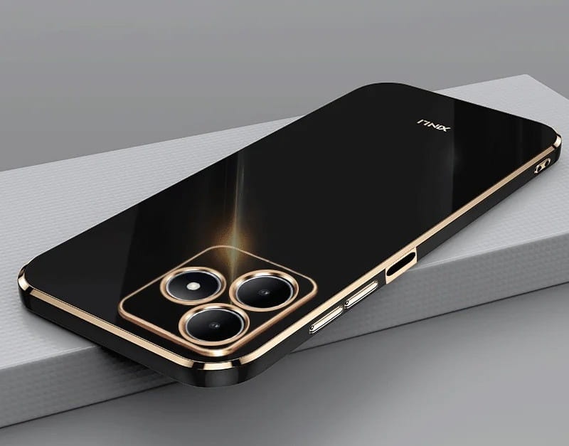 Etui XINLI Gold do Realme C53 - 3 kolory