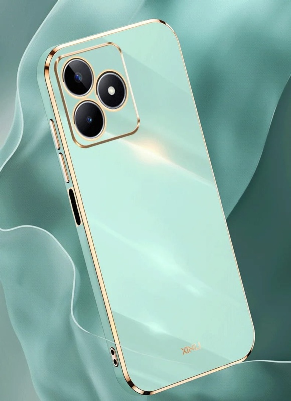 Etui XINLI Gold do Realme C53 - 3 kolory