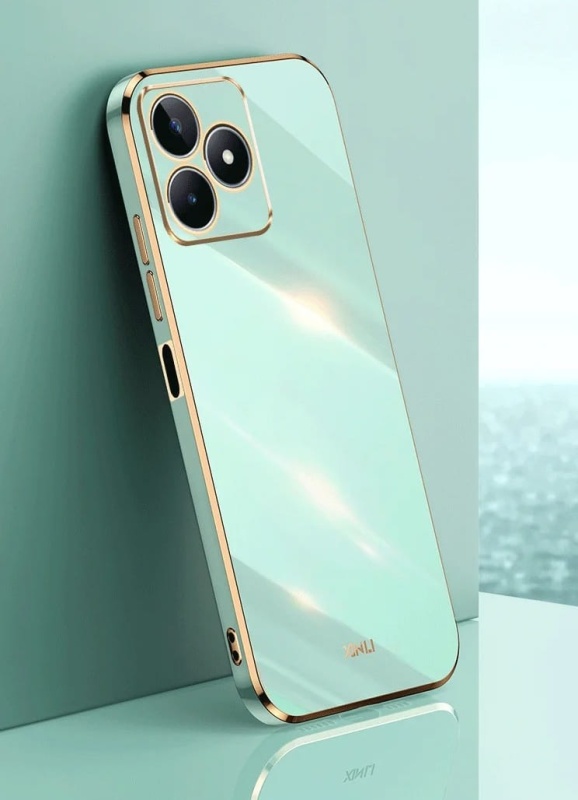Etui XINLI Gold do Realme C53 - 3 kolory