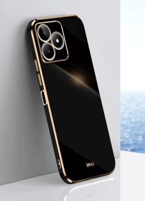 Etui XINLI Gold do Realme C53 - Czarny