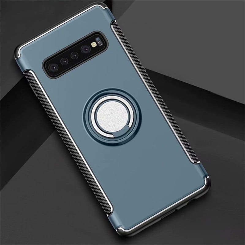Etui Ring Hybrid Samsung Galaxy S10 - 3 kolory