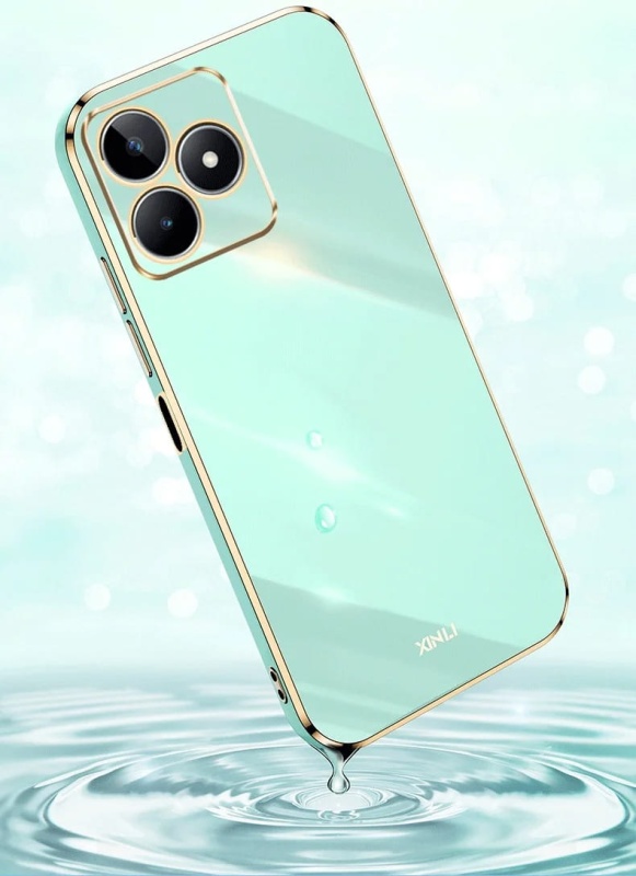 Etui XINLI Gold do Realme C53 - 3 kolory