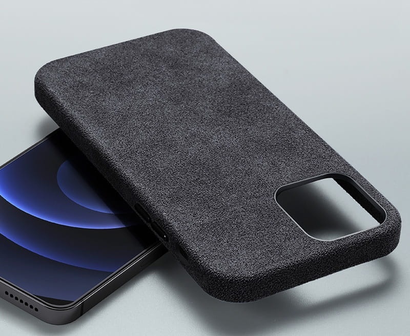 Etui Alcantare Mag Safe do Apple iPhone 14 Pro