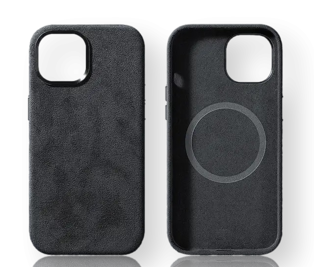 Etui Alcantare Mag Safe do Apple iPhone 14 Pro