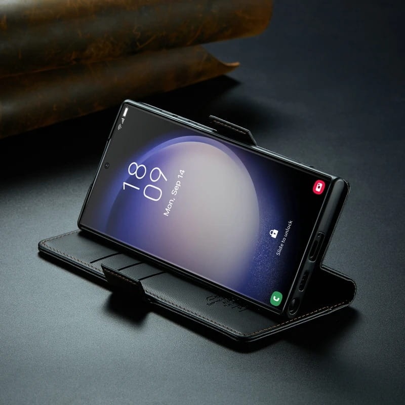 Etui CaseMe Leather do Samsung Galaxy S23