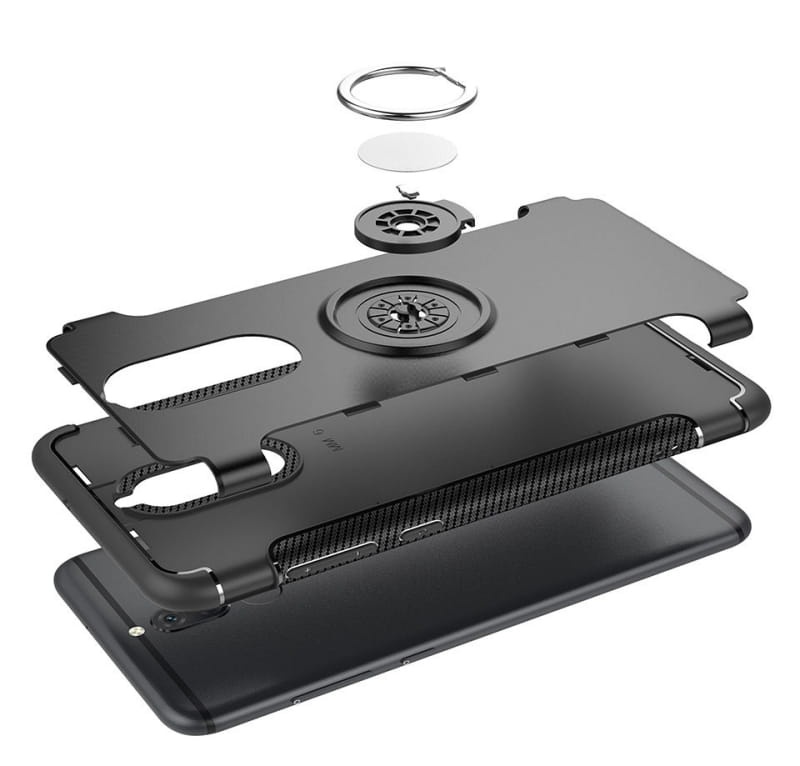Etui Ring Hybrid Huawei Mate 20 Lite - 3 kolory