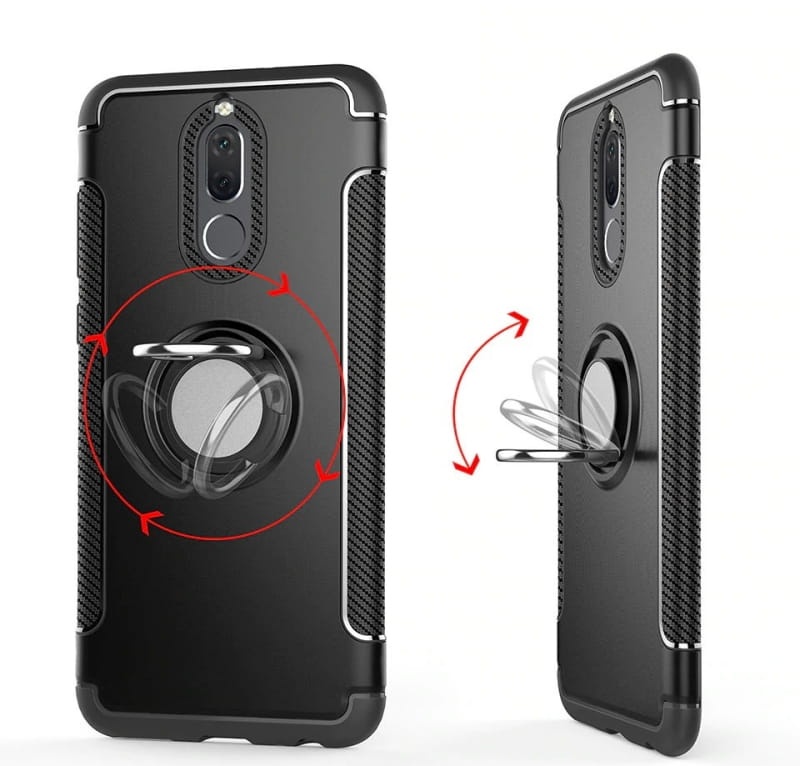 Etui Ring Hybrid Huawei Mate 20 Lite - 3 kolory