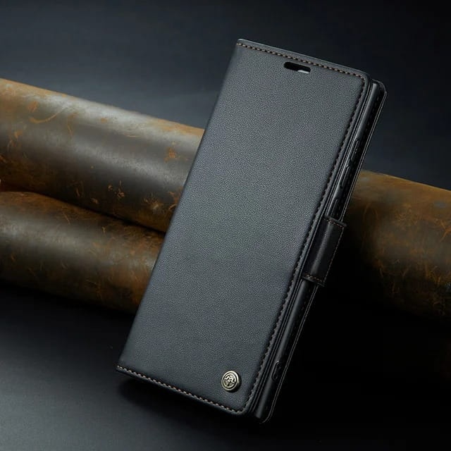 Etui CaseMe Leather do Samsung Galaxy S23 FE