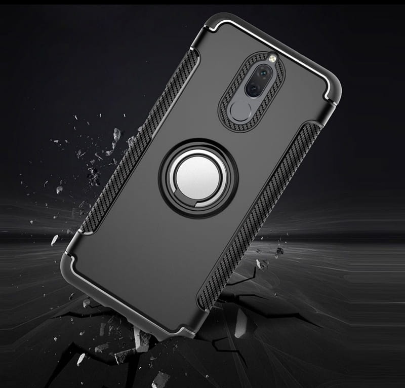 Etui Ring Hybrid Huawei Mate 20 Lite - 3 kolory