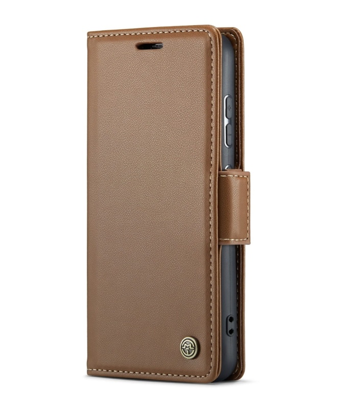 Etui CaseMe Leather do Samsung Galaxy S23 FE