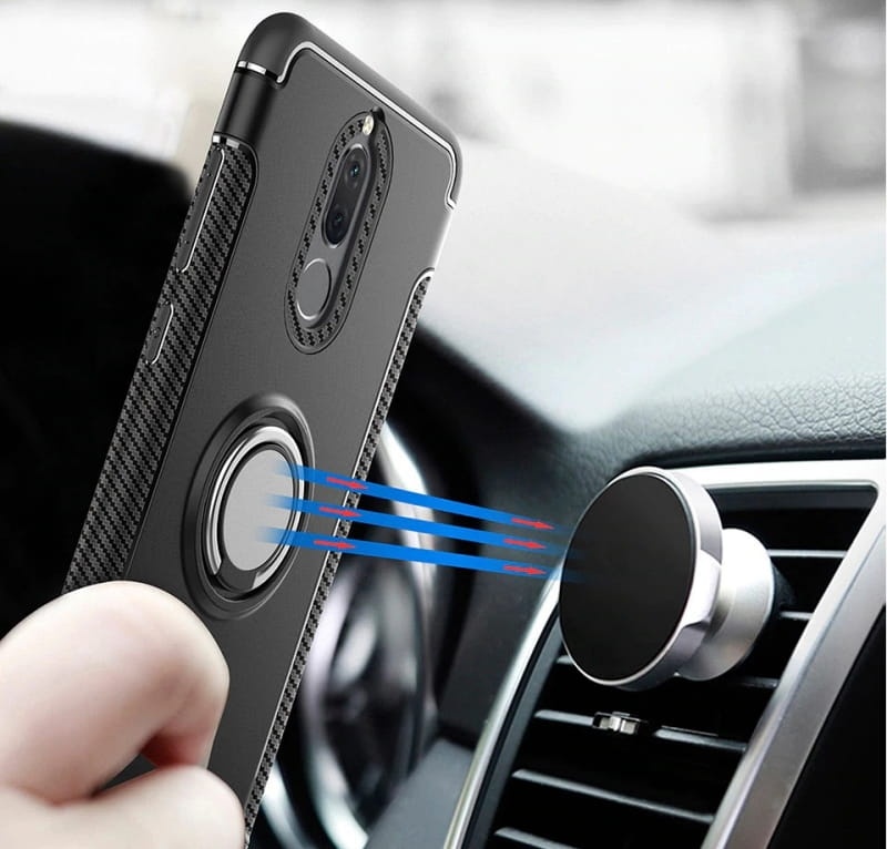 Etui Ring Hybrid Huawei Mate 20 Lite - 3 kolory
