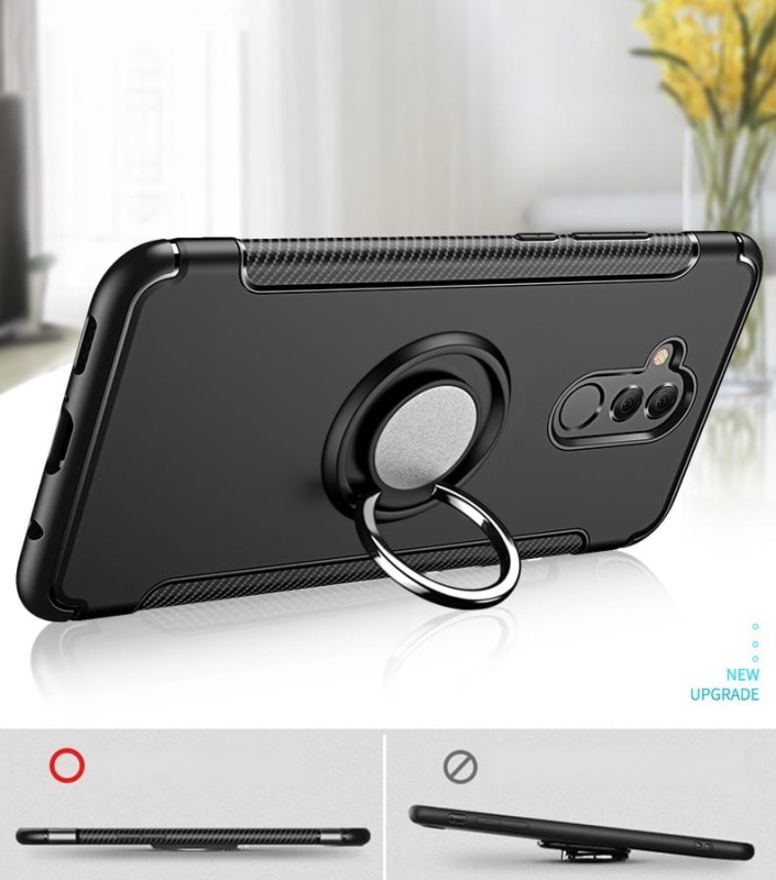 Etui Ring Hybrid Huawei Mate 20 Lite - 3 kolory