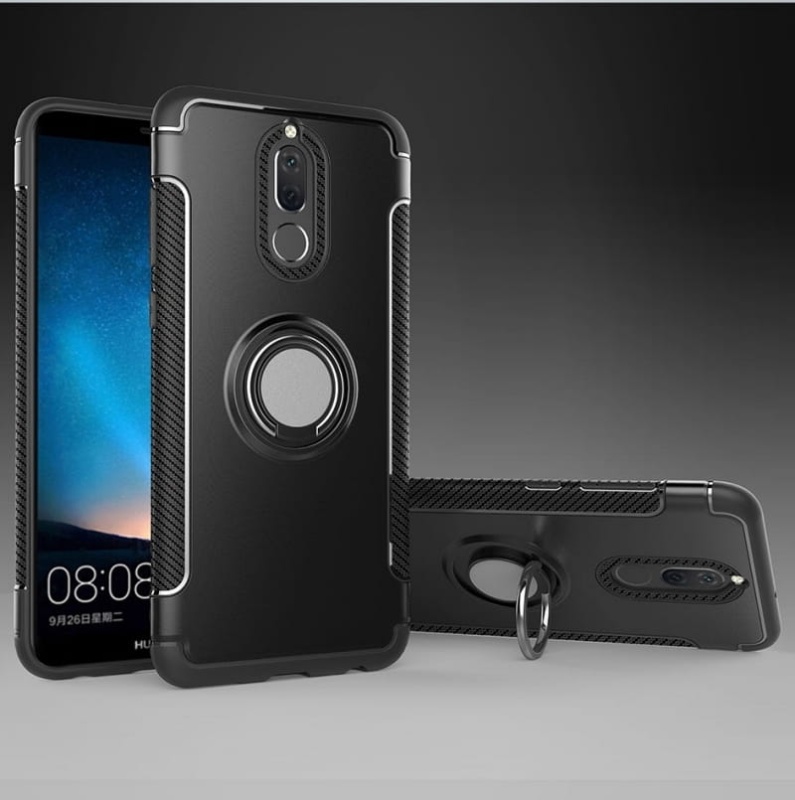 Etui Ring Hybrid Huawei Mate 20 Lite - 3 kolory