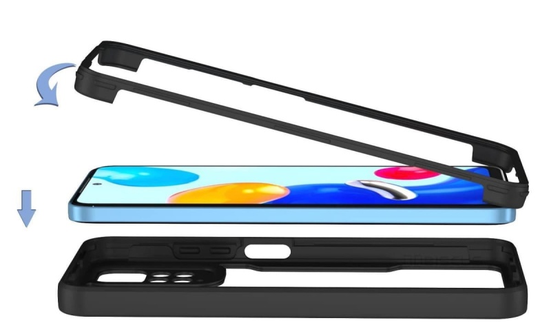 Etui 360 Solid do Xiaomi Redmi 12C