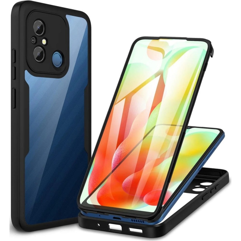 Etui 360 Solid do Xiaomi Redmi 12C