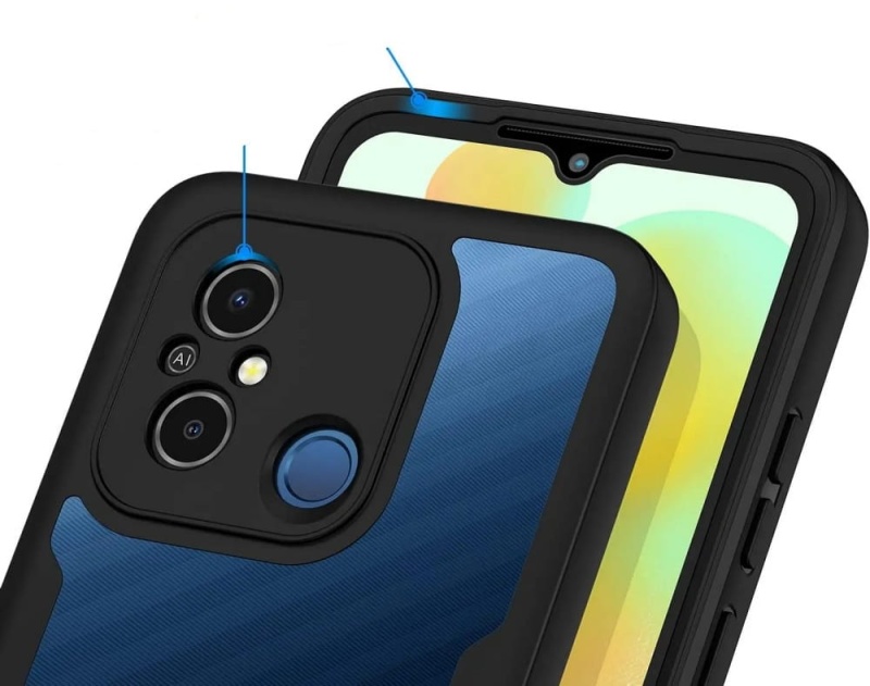 Etui 360 Solid do Xiaomi Redmi 12C