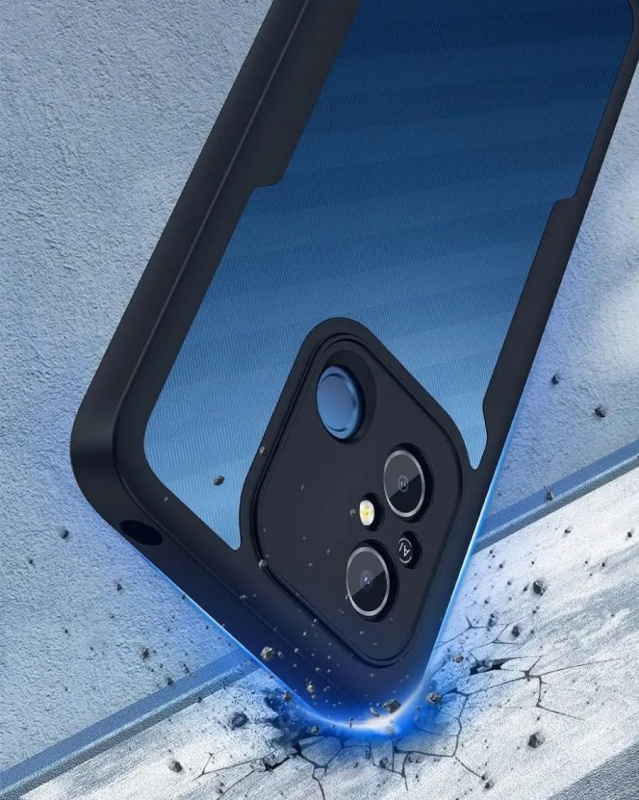 Etui 360 Solid do Xiaomi Redmi 12C