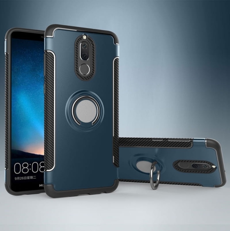 Etui Ring Hybrid Huawei Mate 20 Lite - 3 kolory