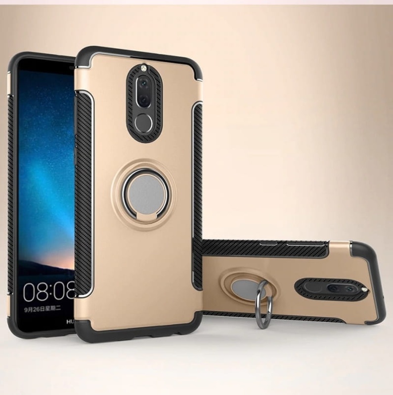 Etui Ring Hybrid Huawei Mate 20 Lite - 3 kolory