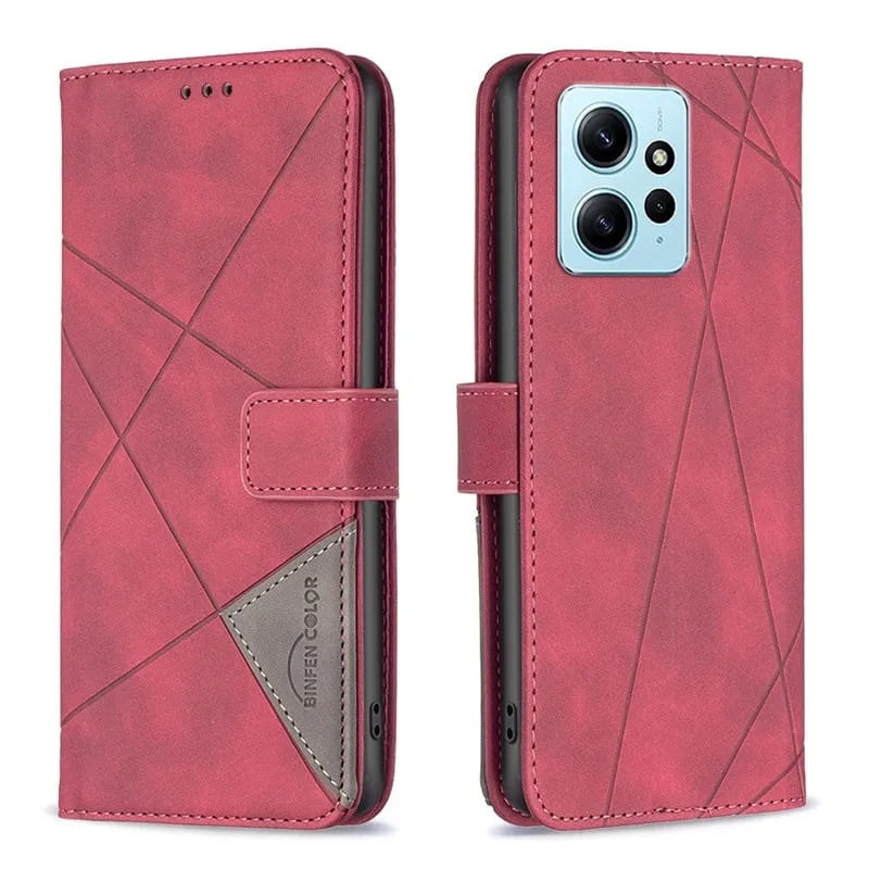 Etui Binfen Wallet do Xiaomi Redmi Note 12S