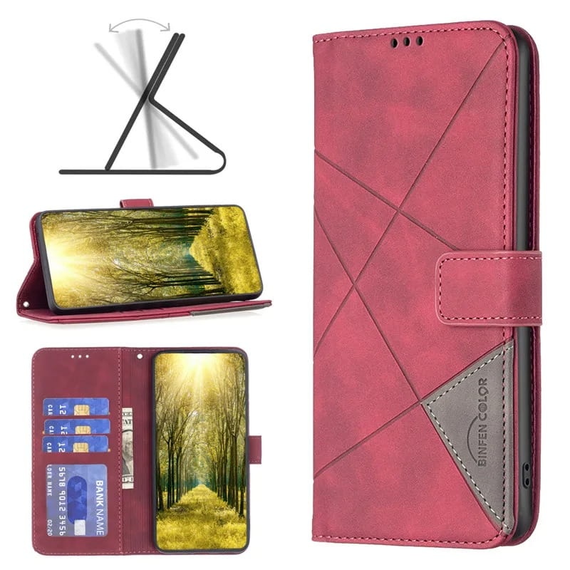 Etui Binfen Wallet do Xiaomi Redmi Note 12S