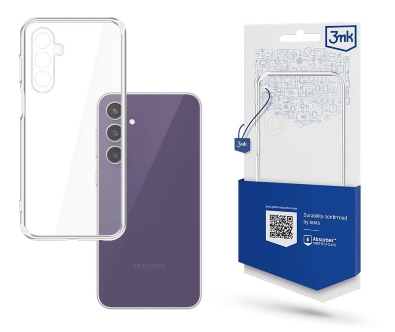 Etui 3mk Clear Case do Samsung Galaxy S23 FE