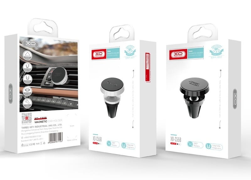 Uchwyt samochodowy magnetyczny XO C55B