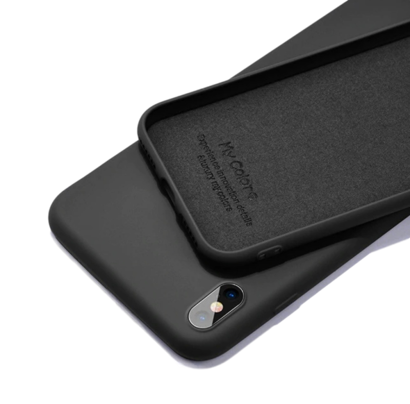 Etui Fiber Case Apple iPhone XS