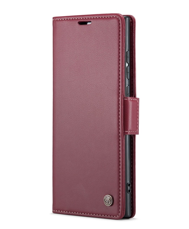 Etui CaseMe Leather do Samsung Galaxy S23 Ultra - 3 kolory