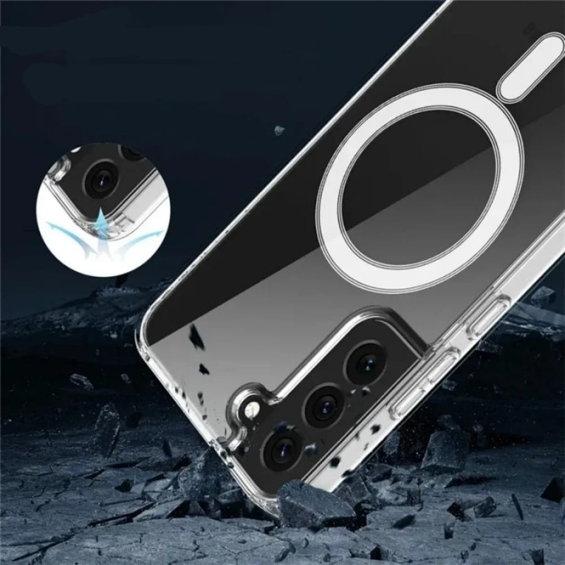 Etui Clear Mag Safe do Samsung Galaxy S24