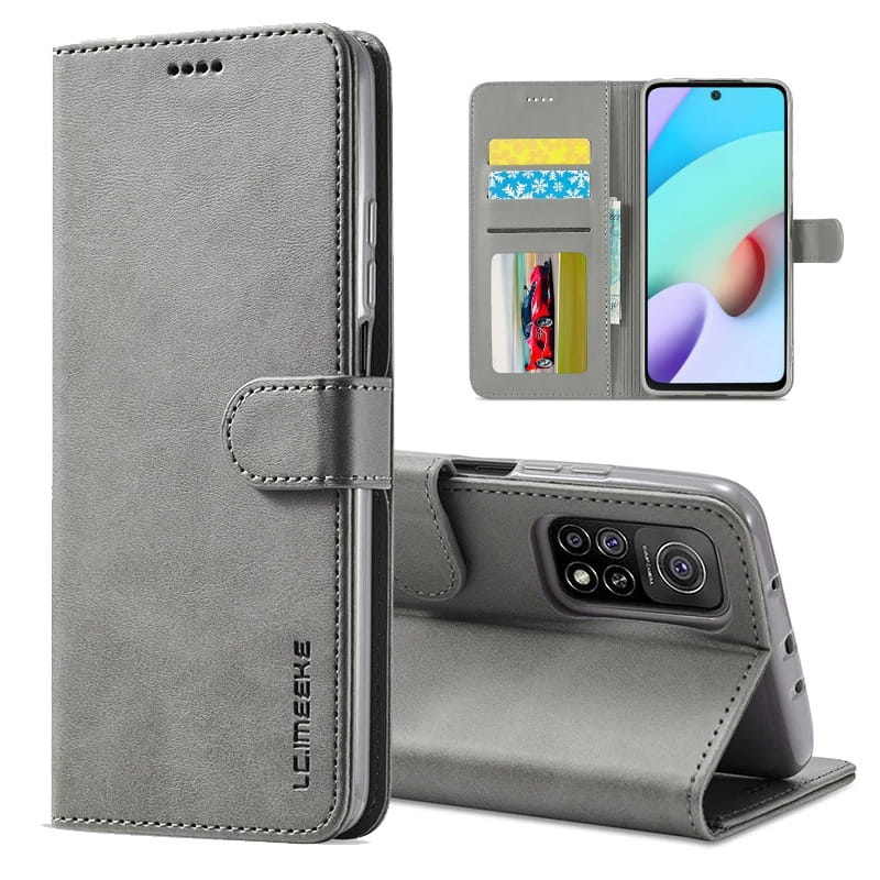 Etui iMeeke Wallet do Xiaomi Redmi Note 10 Pro