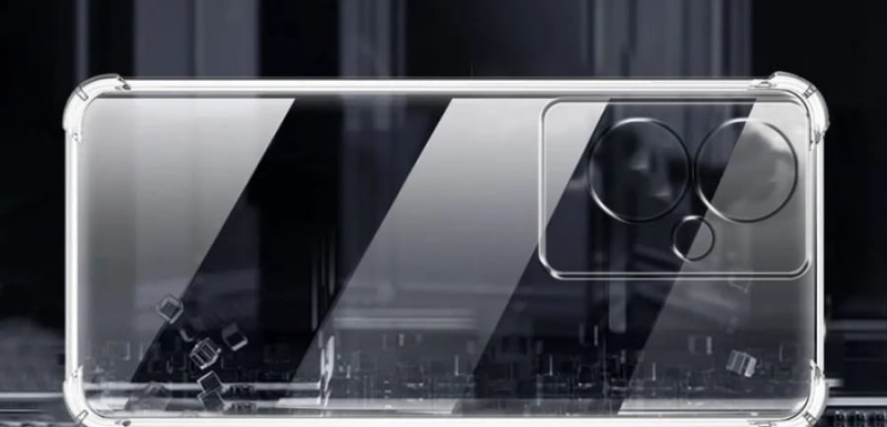 Etui Anti Shock do Oppo A79 5G