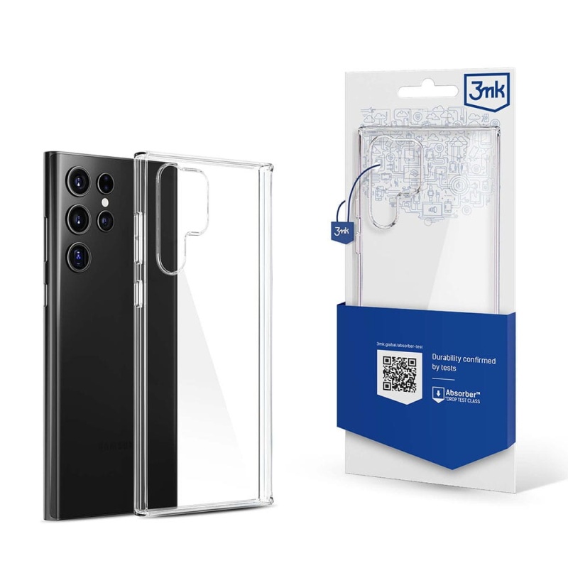 Etui 3mk Clear Case do Samsung Galaxy S24 Ultra