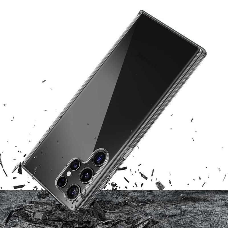 Etui 3mk Clear Case do Samsung Galaxy S24 Ultra