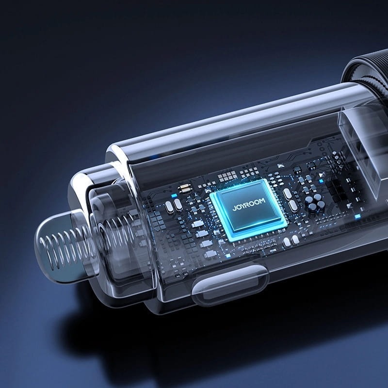 Ładowarka samochodowa Joyroom JR-CL10 2x USB 24W - LED