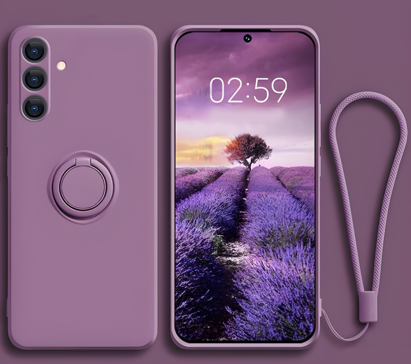 Etui Ring Fiber do Samsung Galaxy A25 5G