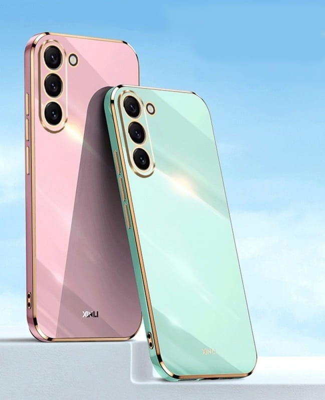 Etui XINLI Gold do Samsung Galaxy S24