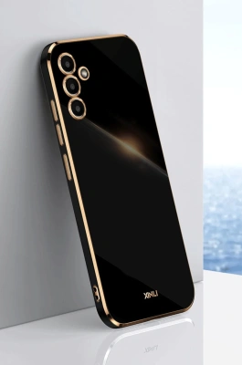 Etui XINLI Gold do Samsung Galaxy A25 5G - Czarny