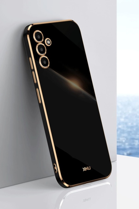 Etui XINLI Gold do Samsung Galaxy A25 5G