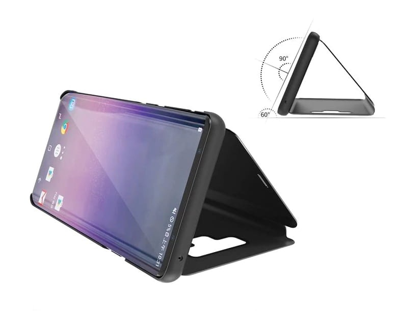 Etui Clear View xFlip Samsung Galaxy S9