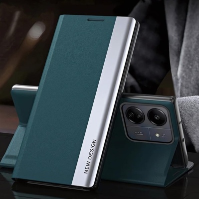 Etui Leather New do Xiaomi Redmi 13C - 2 kolory