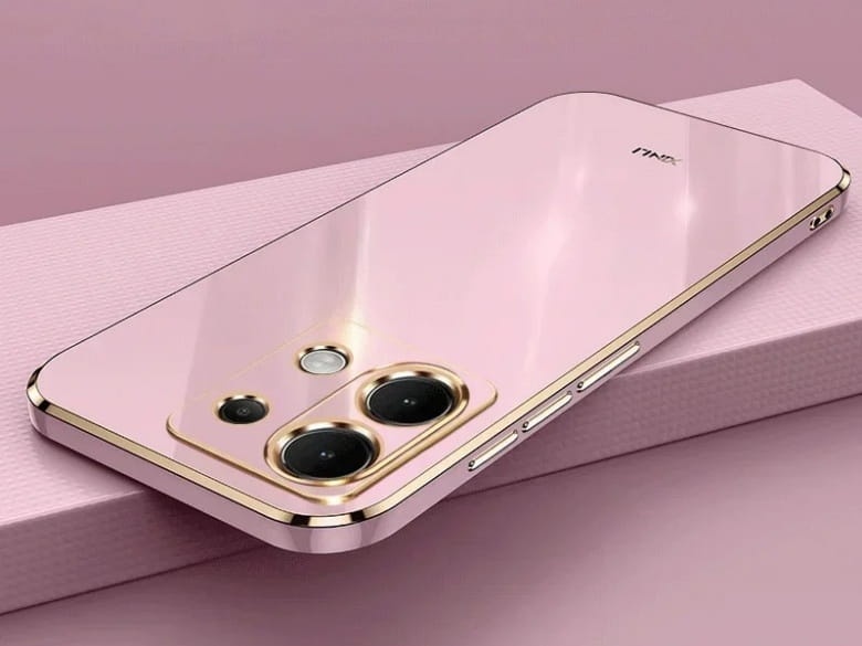 Etui XINLI Gold do Xiaomi Redmi Note 13 5G