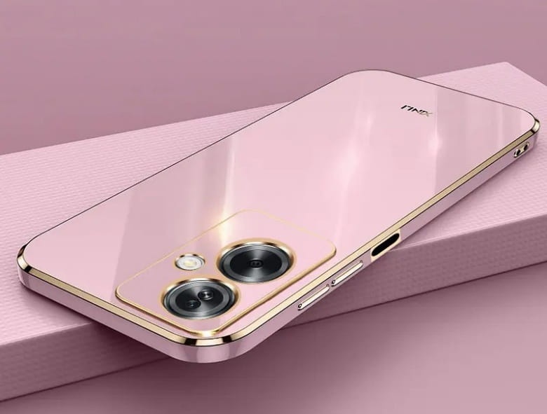 Etui XINLI Gold do Oppo A79 5G