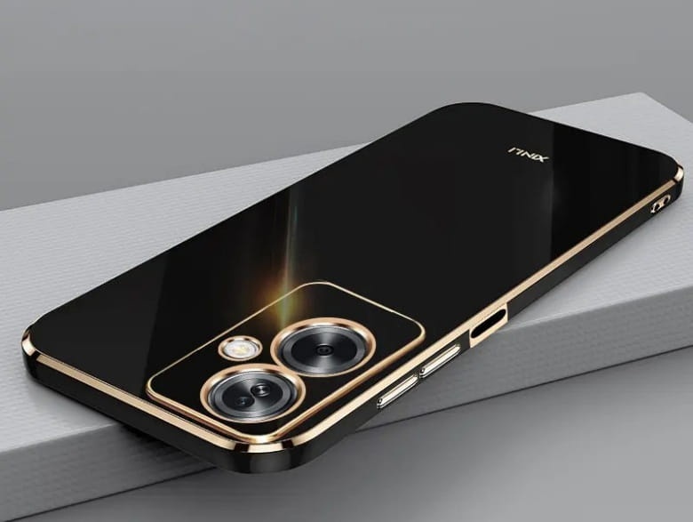 Etui XINLI Gold do Oppo A79 5G