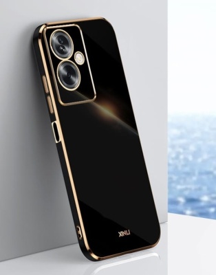 Etui XINLI Gold do Oppo A79 5G - Czarny