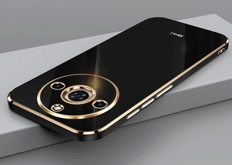 Etui XINLI Gold do Realme 11 Pro / 11 Pro+ Plus