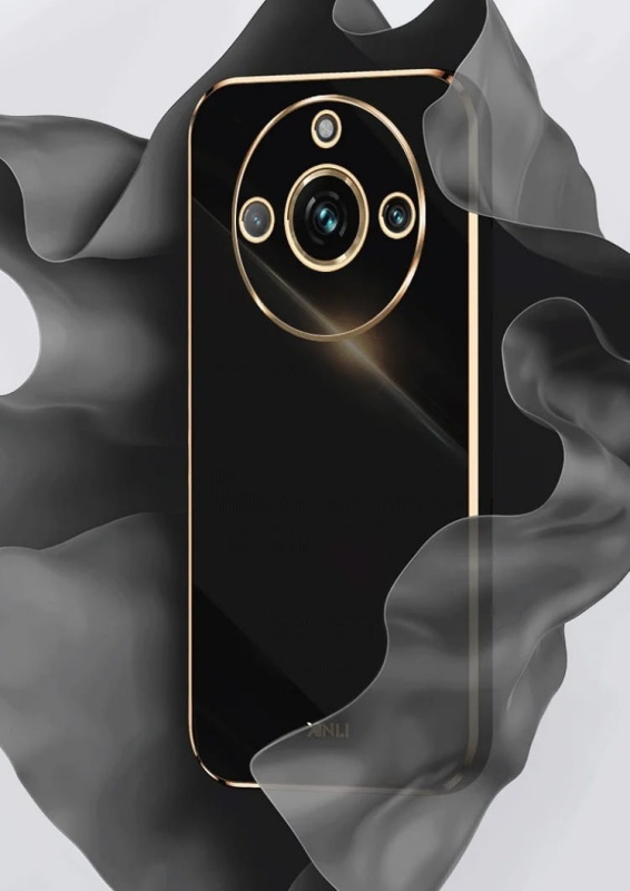 Etui XINLI Gold do Realme 11 Pro / 11 Pro+ Plus